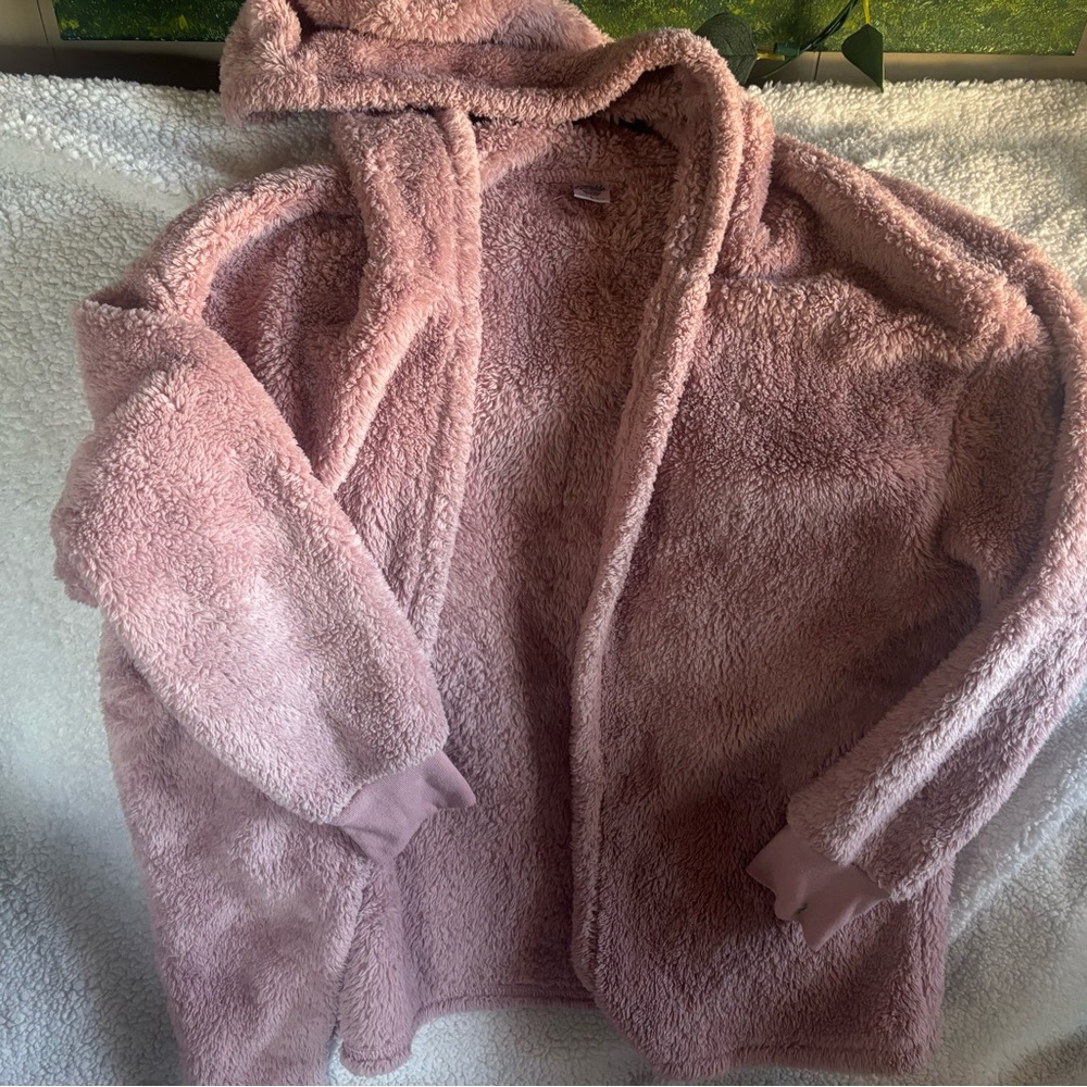Cold Crush Soft Pink Fleece Jacket